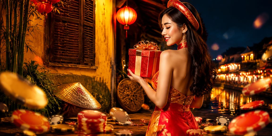 Nón lá Hội An gợi bối cảnh người dùng Việt kiểm tra thông tin trước khi tham gia